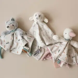 Doudou plat Buddy Loup