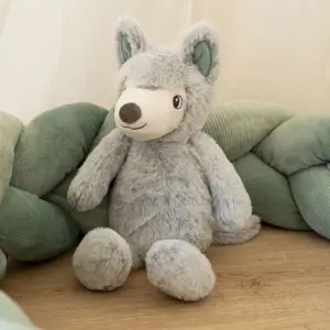 Peluche musicale Buddy Loup (38 cm)