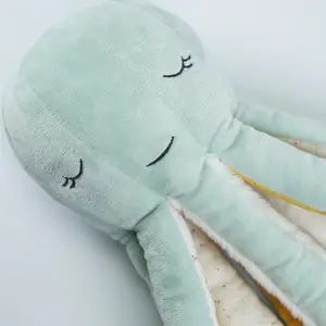 Grande peluche Poulpie Au Large de Nova Vert d'eau (60 cm)