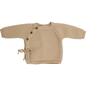 Lot brassière, bonnet et chaussons Caramel (0-1 mois)