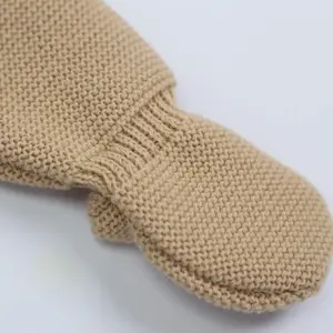 Pantalon en maille Caramel (0-1 mois)