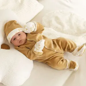 Kit de naissance Caramel 6 pièces (1 mois)