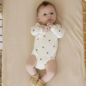 Lot de 2 bodies Ours Moka (naissance)