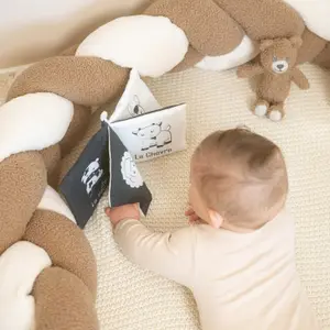 Livre d'éveil en tissu A la Ferme