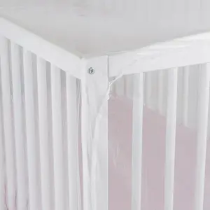 Moustiquaire pour lit bébé 60 x 120 cm