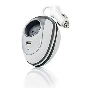 Convertisseur de voiture 12V en 230V 150W Watt & Co
