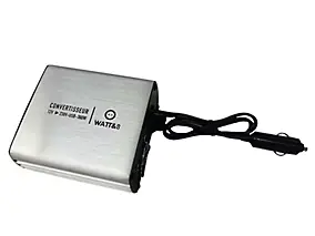 Convertisseur voiture 12V en 220V 300W Watt&Co + sortie USB