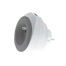 Chargeur prise 16A avec port USB Bewatt gris