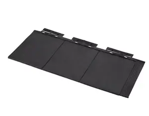 Lot de 8 tuiles anthracite
