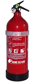 Extincteur poudre ABC 2 kg Lifebox avec manomètre
