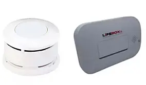 Détecteur de fumée Lifebox Serenity + monoxyde de carbone Lifebox