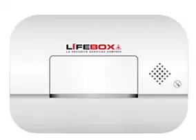 Détecteur de monoxyde de carbone Lifebox