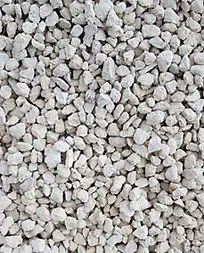 Gravier Concassé de calcaire blanc 1300KG