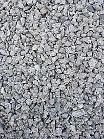 Gravier concassé de couleur bleu et gris 1300KG