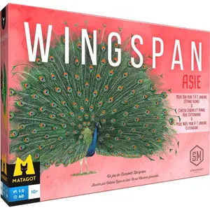 Wingspan - Asie