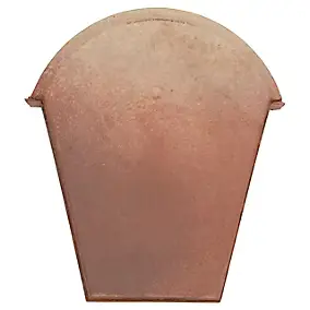 Fronton raccord Romane tradition terre cuite