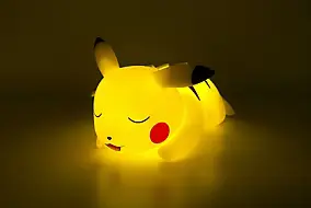 Veilleuse Pikachu pokémon allongé LED integrée 15W L.25cm BigBen Connected