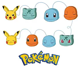 Guirlande lumineuse enfant LED Pokémon RGB 15W L.160cm BigBen Connected
