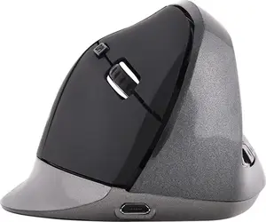 Bluestork M-WL-ERGO-BK souris Bureau Droitier RF sans fil 1200 DPI