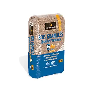 Granulés bois de chauffage premium
