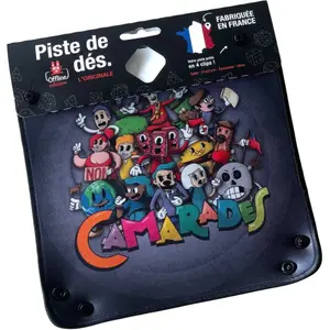 Camarades - Piste de dés et extension La Bombe