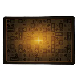 Tapis de jeu Offline - Signature Ambre (60X40 cm)