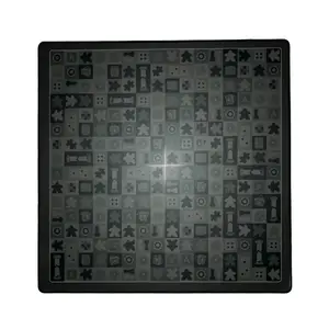 Tapis de jeu Offline - Signature Graphite (60X60 cm)