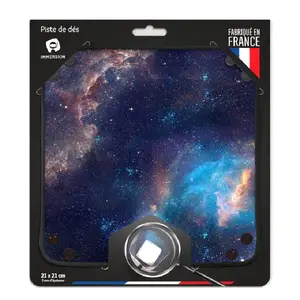 Piste de Dés Blue Galaxy