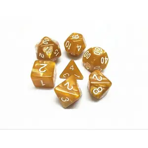 Set de dés Or Nacré - HD Dice