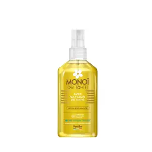 PARASOL Spray monoï de Tahiti fleur de tiaré ultra bronzante 130ml