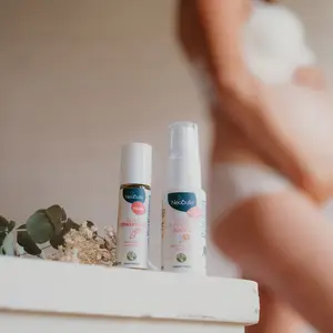 Roll-on huile de massage bio réparatrice vergetures (9 ml)