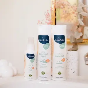Gel lavant bio corps et cheveux Bulle de Bébé (200 ml)