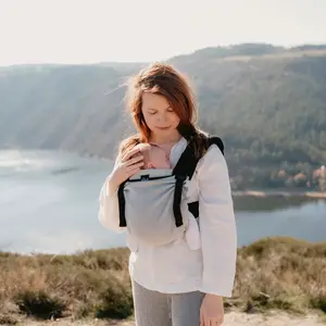 Porte bébé préformé My Néo gris