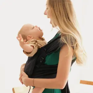 Porte Bébé P'tit Evo noir
