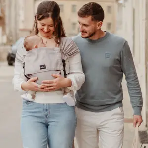 Porte bébé P'tit Evo Plume
