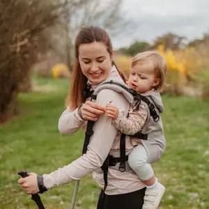 Porte bébé Néo+ Plume préformé by Néobulle V2