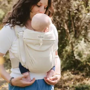 Porte bébé préformé Néo Lin Naturel V3