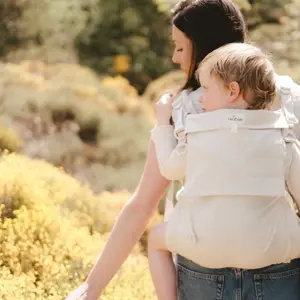 Porte bébé préformé Néo+ Lin Naturel V2
