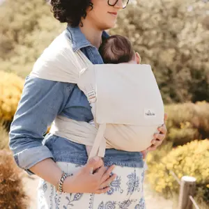 Porte bébé Mei Tai P'tit Evo Lin Naturel