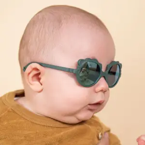 Lunettes de soleil Lion vertes (0-12 mois)