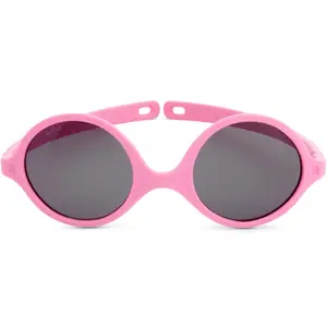 Lunettes de soleil Diabola rose pivoine (0-12 mois)