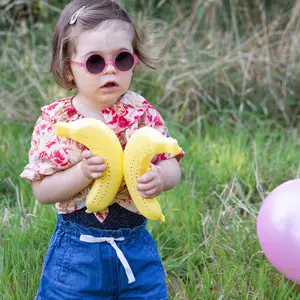 Lunettes de soleil Woam Rose gum (0-2 ans)