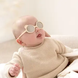 Lunettes de soleil Ourson Crème (0-12 mois)