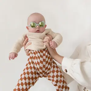 Lunettes de soleil Ourson Vert Amande (0-12 mois)
