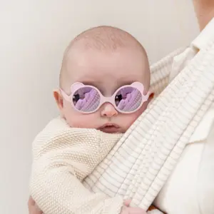 Lunettes de soleil Ourson Rose Pâle (0-12 mois)
