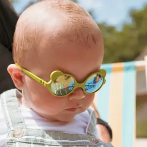 Lunettes de soleil Ourson Vert Olive (12-24 mois)
