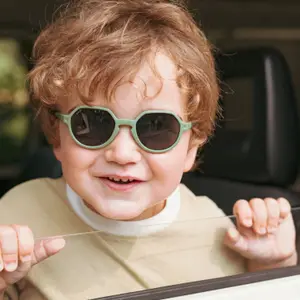 Lunettes de soleil Oozz Kaki (12-24 mois)