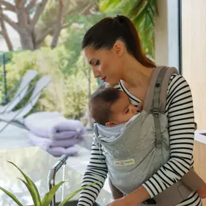 Porte bébé HoodieCarrier 2 Gris Athlétique