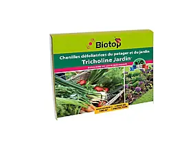 Tricholine jardin contre chenilles défoliatrices du potager et du jardin Biotop