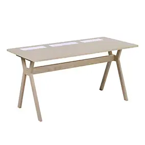 Bureau scandinave effet chêne l. 120 cm Homesight Mobox